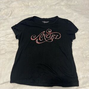Victoria's Secret Black Tee